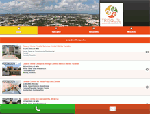 Tablet Screenshot of grupotrisquel.com